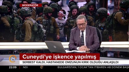 Cuneydi'ye işkence yapılmış