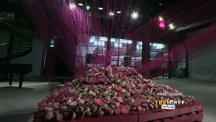 نجوم Top Chef في مهمة مستحيلة في تحدي البنجر