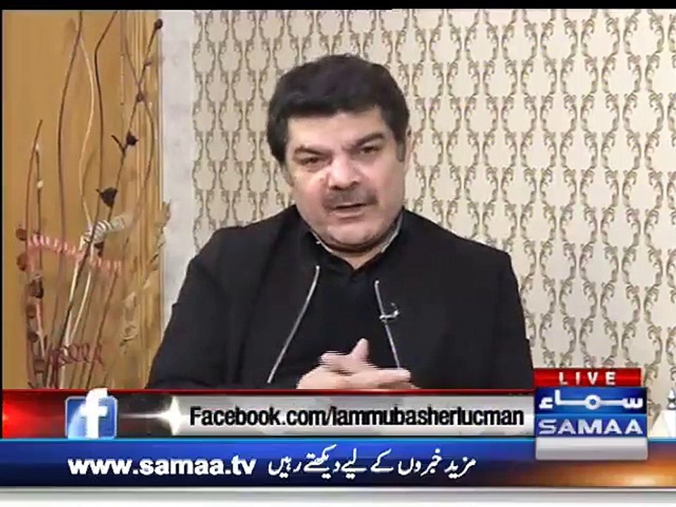 Nawaz Sharif come in Khara Sach, maybe I tell you "Mujhay Kyon Nikala"- Mubashir Luqman