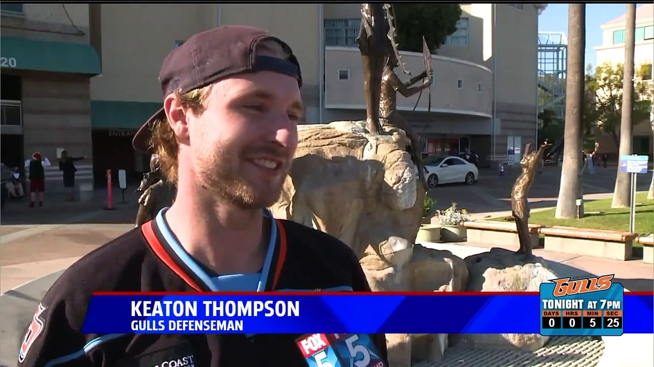 San Diego Hockey Team Hosts Annual Teddy Bear Toss to Benefit Children's Hospital