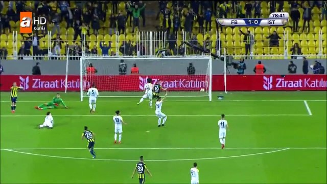 All Goals Turkey Turkiye Kupasi Round of 16 - 27.12.2017 Fenerbahçe SK 2-0 İstanbulspor AŞ