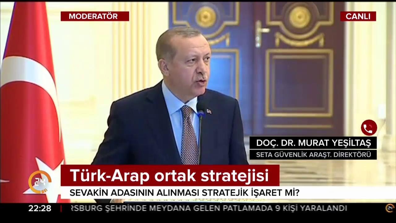 Türk-Arap ortak stratejisi