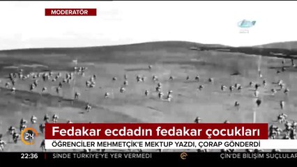 Fedakar ecdadın fedakar çocukları