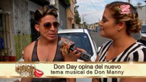 Don Day dice que el nuevo tema musical de Don Manny es una copia