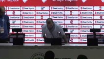 Atiker Konyaspor-Trabzonspor Maçının Ardından