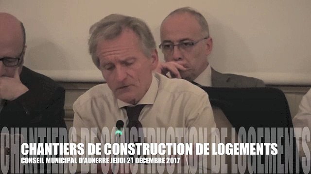 Trois programmes de construction de logements à Auxerre