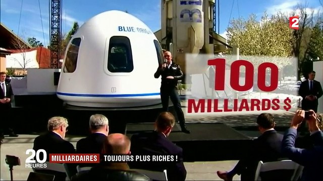 Milliardaires : des riches toujours plus riches