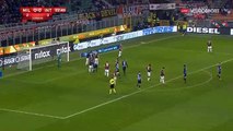 Antonio Donnarumma Own Goal HD - AC Milan	0-0	Inter 27.12.2017