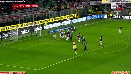 Ivan Perisic  Goal HD - AC Milan	0-1	Inter 27.12.2017