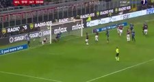 Ivan Perisic Cancelled Goal HD - AC Milan 0-0 Inter 27.12.2017