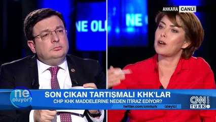 Erkek: KHK'ları Anayasa Mahkemesi'ne taşıyacağız