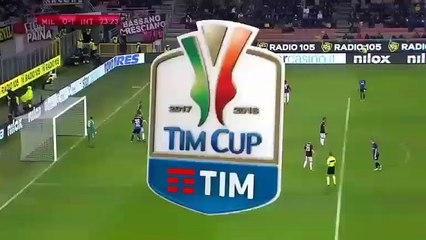 Ivan Perisic Goal HD - AC Milan	0-1	Inter 27.12.2017