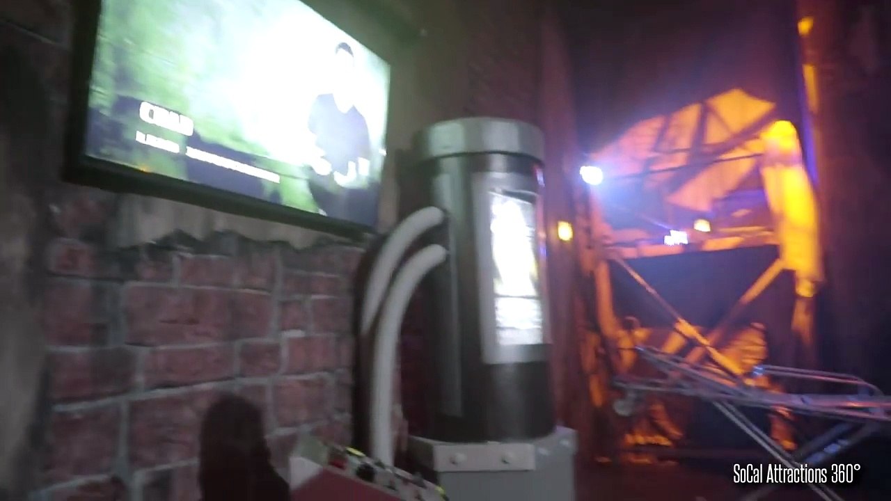 Best Maze of new - Paranormal Inc. Full Maze Walk-through - Knotts Halloween Haunt new