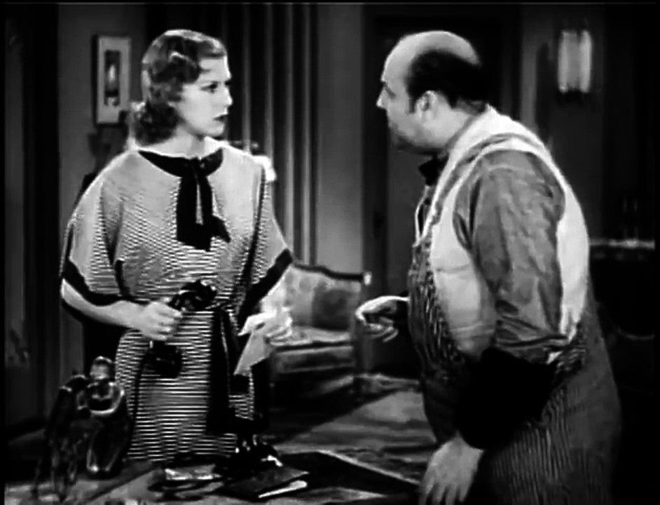 A Shriek in the Night (1933) GINGER ROGERS part 2/2