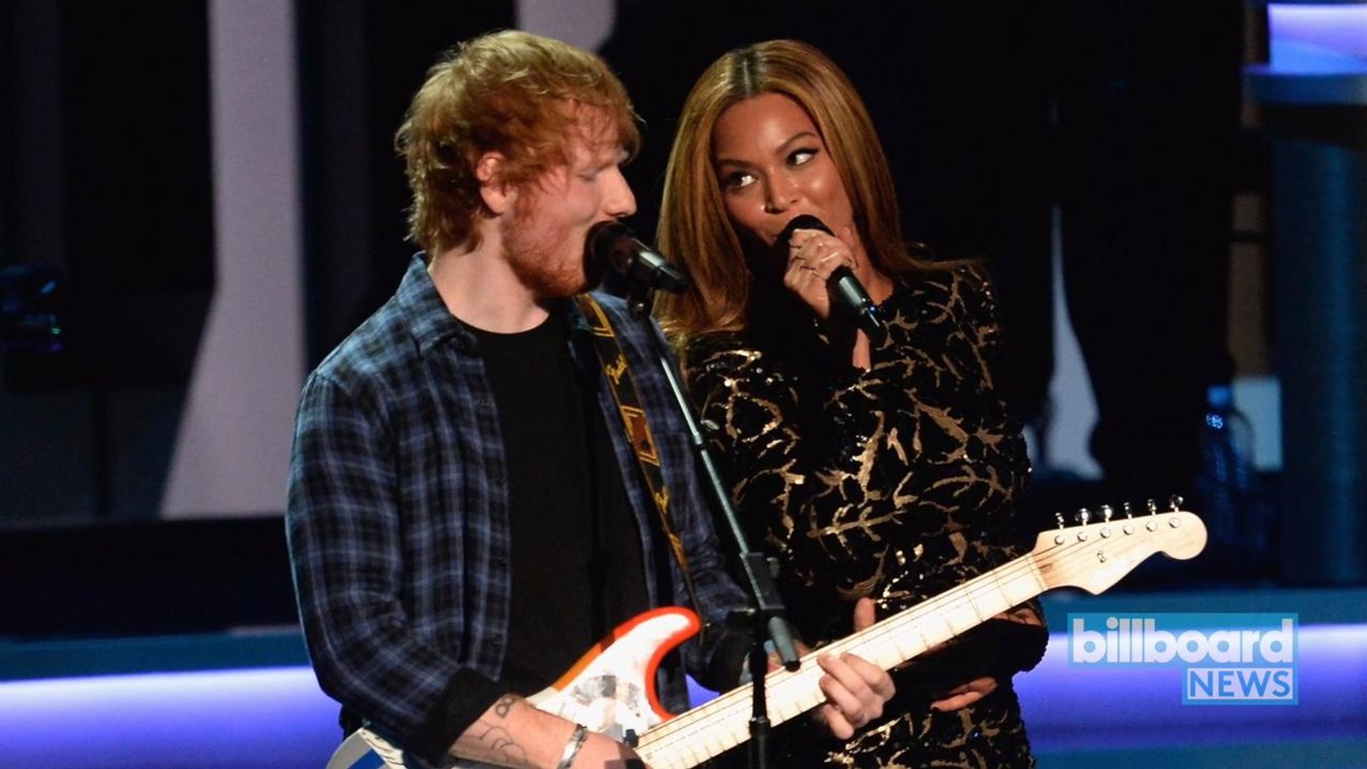Ed Sheeran & Beyonce's 'Perfect' Tops Hot 100 for Third Week | Billboard News
