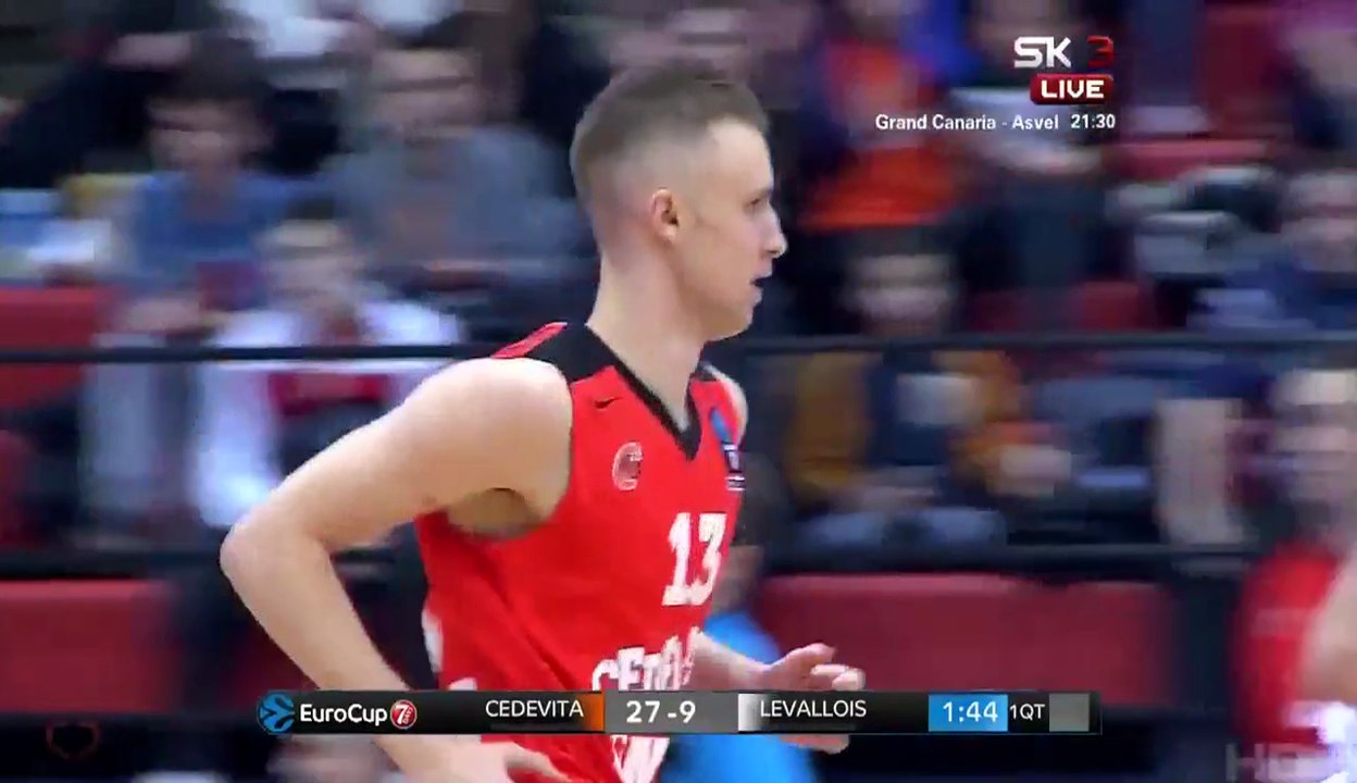 Džanan Musa - 17 poena protiv Levalloisa