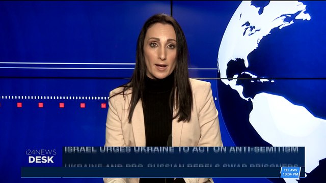 i24NEWS DESK | Ukraine and pro-Russian rebels swap prisoners | Wednesday, December 27th 2017