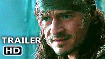 PIRATES OF THE CARIBBEAN 5 Will Turner Trailer
