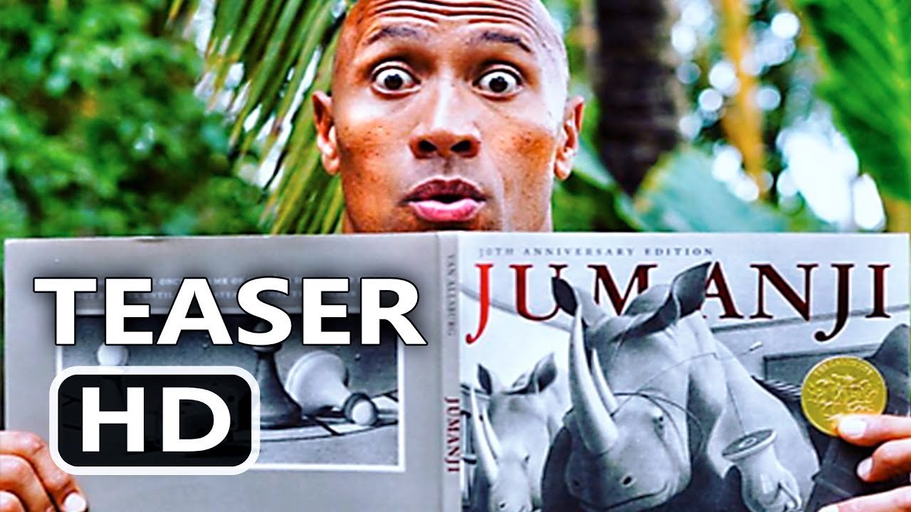 JUMANJI 2 Trailer Tease