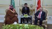 - Başbakan Yıldırım, Suudi Arabistan Veliaht Prensi Selman ile görüştü