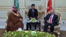 - Başbakan Yıldırım, Suudi Arabistan Veliaht Prensi Selman ile görüştü
