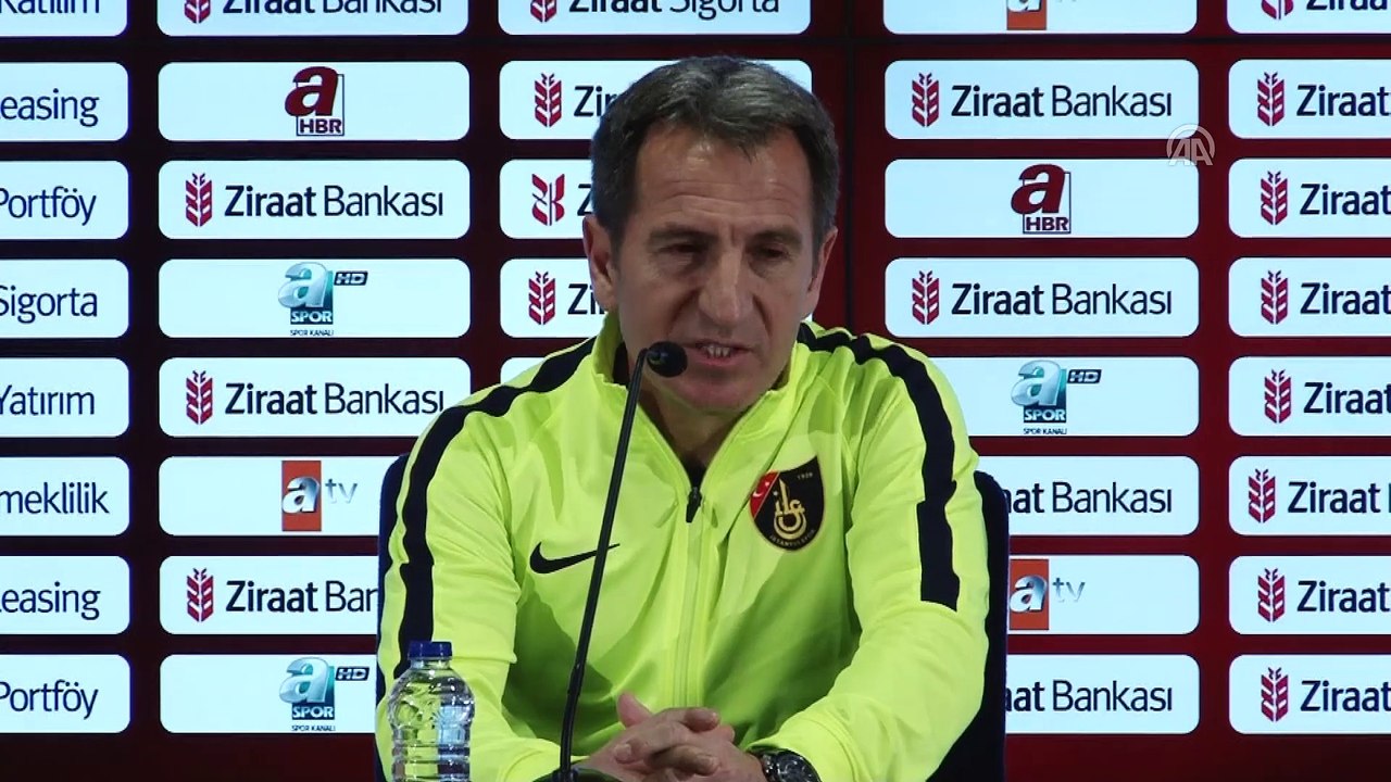 Fenerbahçe-İstanbulspor maçının ardından - Tamer Avcı - İSTANBUL