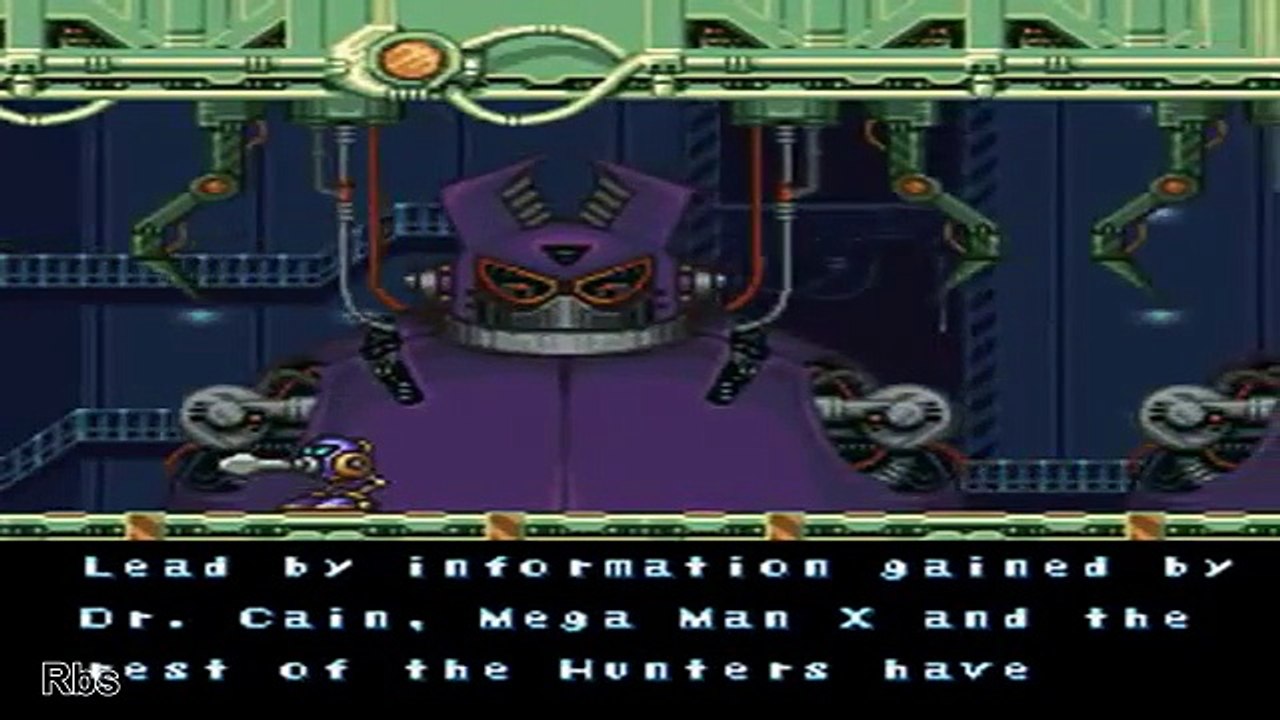 Mega Man X2 Intro Opening