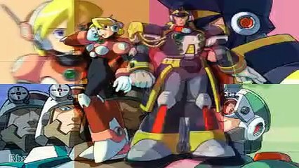 Mega Man X5 Intro Opening