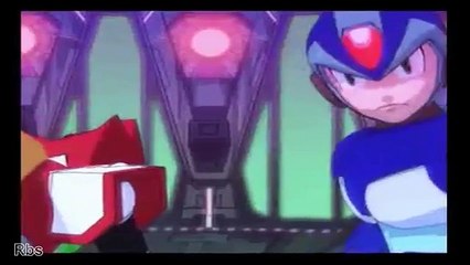 Mega Man X7 Intro Opening