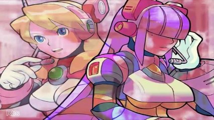 Mega Man X8 Intro Opening