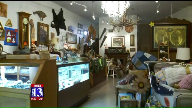 Utah Antique Shop Raided by State, Cannabidiol Oil Seized