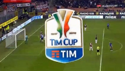 Antonio Donnarumma Own Goal HD - AC Milan	0-0	Inter 27.12.2017