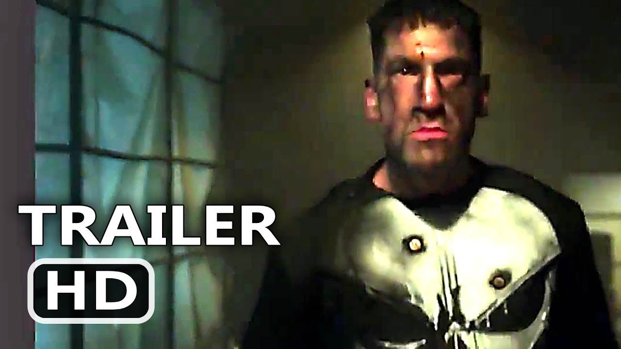 THE DEFENDERS "Punisher Reveal" Trailer