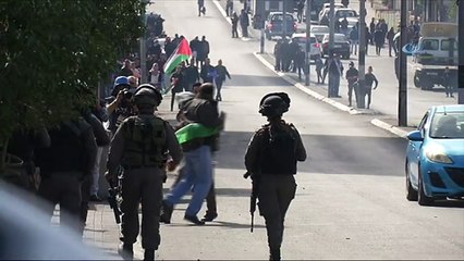 -İsrail Güçleri, Batı Şeria’daki Protestolarda Sert Müdahalede Bulundu
