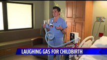 More Women Choosing Laughing Gas to Reduce Pain During Childbirth