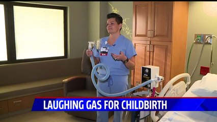 More Women Choosing Laughing Gas to Reduce Pain During Childbirth