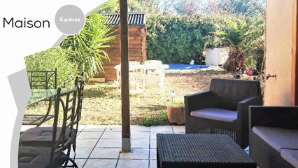 A vendre - Maison - ISTRES (13800) - 5 pièces - 90m²