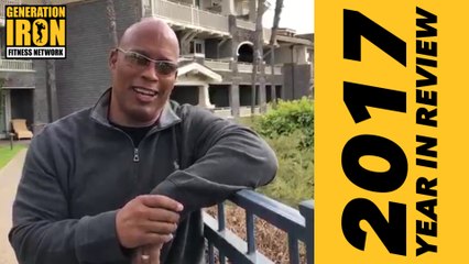 Shawn Ray's 2017 Bodybuilding Year In Review | GI News