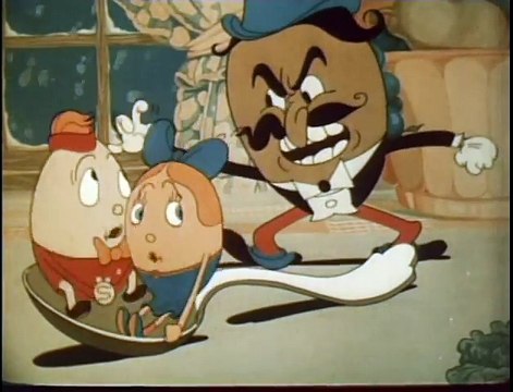 Humpty Dumpty UB Iwerks ComiColor