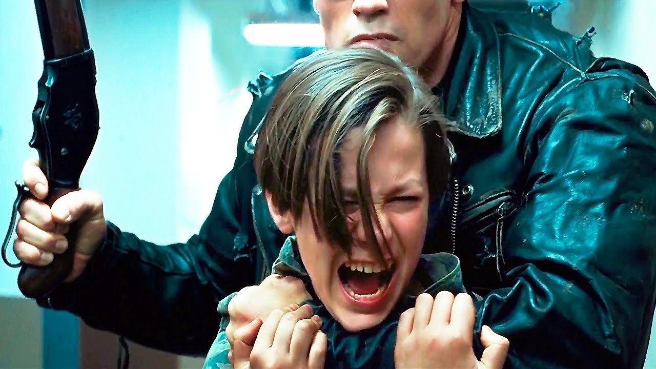 TERMINATOR 2 3D "T800 VS T1000"