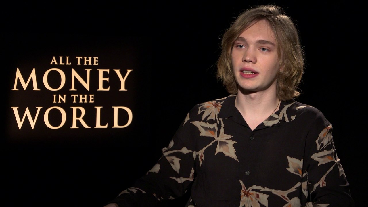 All The Money In The World - Charlie Plummer Interview