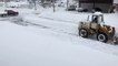 Cleanup operation begins in snow-hit Erie, Pennsylvania