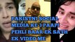 pakistani social media k 3 joker ek sath nouman khan birthday party cake cutting ceremony