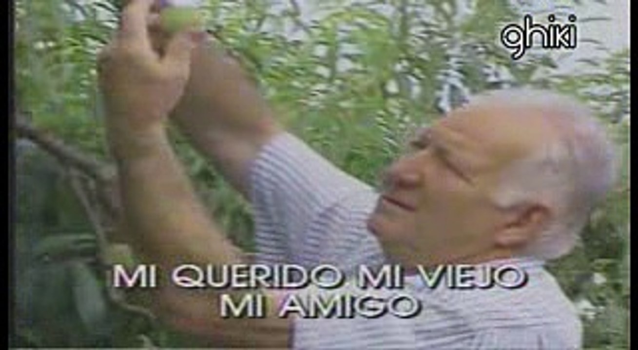 Roberto carlos - Mi querido, mi viejo, mi amigo (Karaoke)