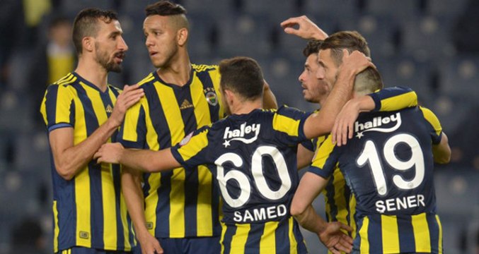 Fenerbahçe Türkiye Kupasında İstanbulspor'u 2-0 Mağlup Etti