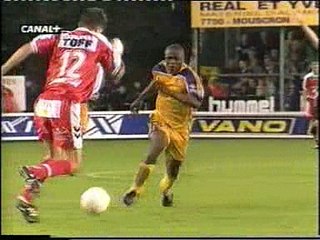 2000-10-21 - speeldag 10 - Exc. Moeskroen - RSCA 1-2