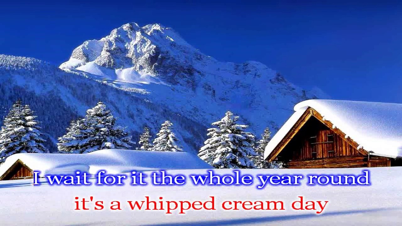 Dean Martin - A Marshmallow World - Karaoke Joli_Papa