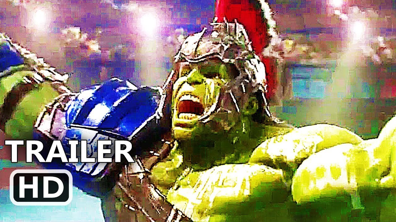 THOR RAGNAROK "Gladiator HULK" NEW Trailer