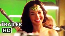 JUSTICE LEAGUE Behind the Scenes Bloopers + Trailer