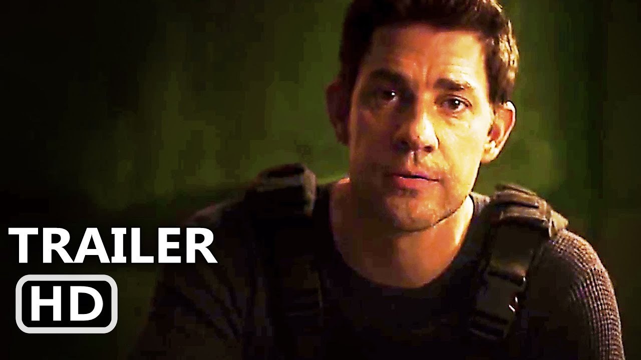 JACK RYAN Official Trailer TEASER